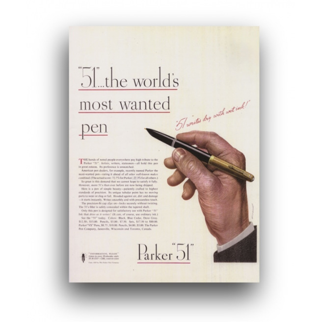 Parker 51 Parker 51