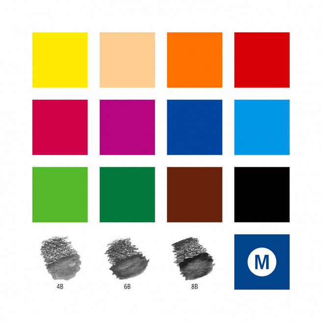 Staedtler kleurpotloden Staedtler kleurpotloden