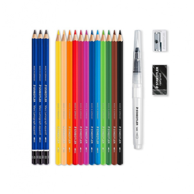 Staedtler kleurpotloden Staedtler kleurpotloden