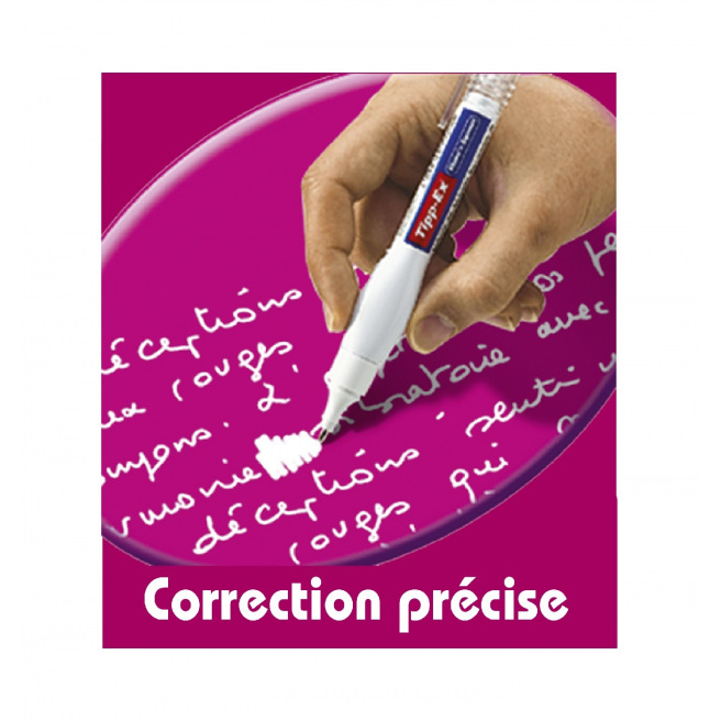 Correcteur TIPP-EX SHAKE'N SQUEEZE Correcteur TIPP-EX SHAKE'N SQUEEZE
