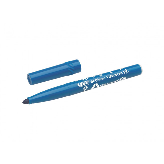 Feutres de coloriage BIC KIDS VISACOLOR XL - étui de 12