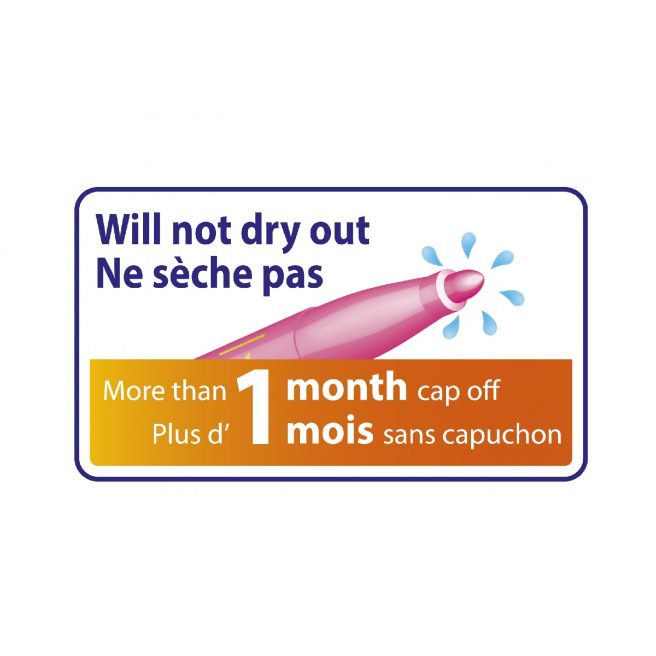 BIC KIDS VISACOLOR XL kleurstiften - doos van 12 BIC KIDS VISACOLOR XL kleurstiften - doos van 12