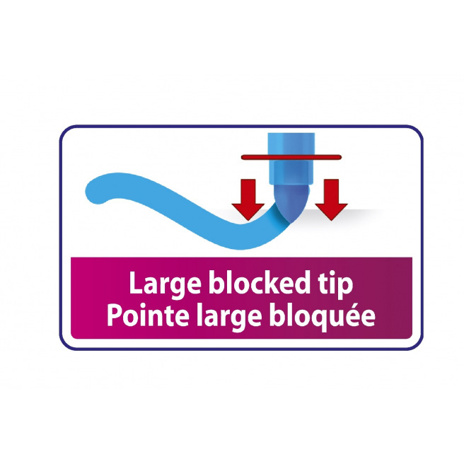 BIC KIDS VISACOLOR XL kleurstiften - doos van 12 BIC KIDS VISACOLOR XL kleurstiften - doos van 12