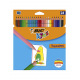 Crayons de couleur BIC KIDS TROPICOLORS 2