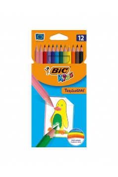 Crayons de couleur BIC KIDS TROPICOLORS 2