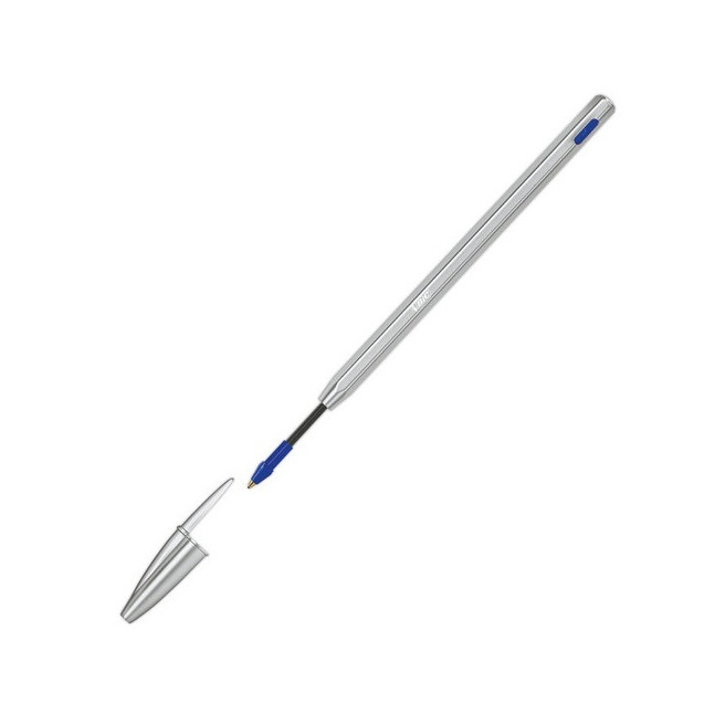 BIC CRISTAL RE'NEW balpen - medium punt