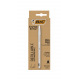 Stylo-bille BIC CRISTAL RE'NEW - pointe moyenne