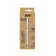 Stylo-bille BIC CRISTAL RE'NEW - pointe moyenne