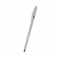 BIC CRISTAL RE'NEW balpen - medium punt BIC CRISTAL RE'NEW balpen - medium punt