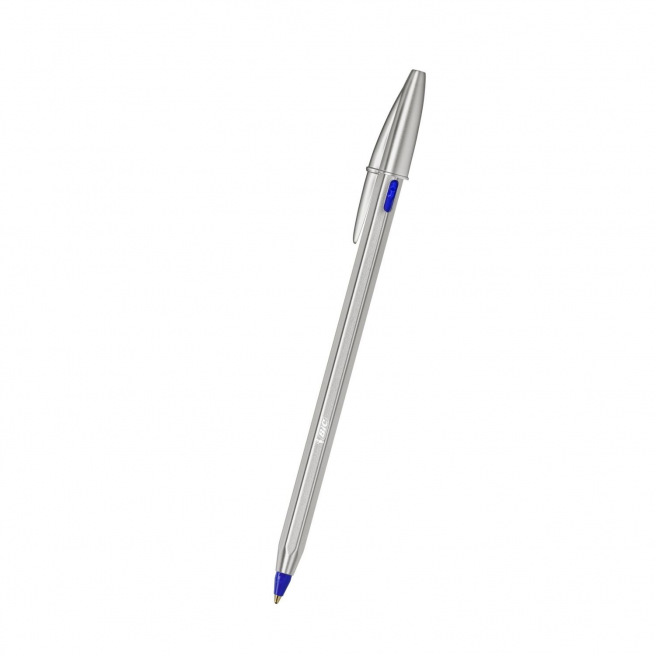 Stylo-bille BIC CRISTAL RE'NEW - pointe moyenne