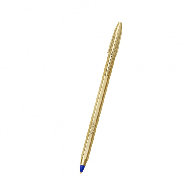 Stylo-bille BIC CRISTAL SHINE - pointe moyenne