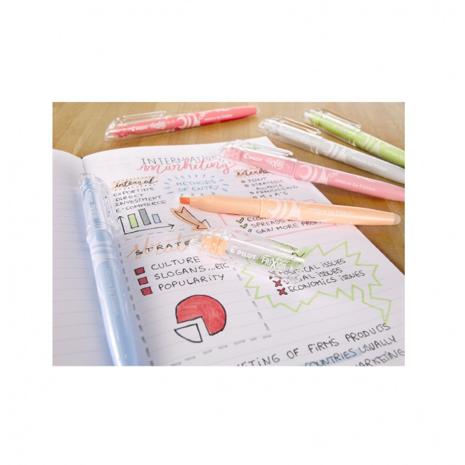 Markeerstift Pilot FRIXION LIGHT Markeerstift Pilot FRIXION LIGHT