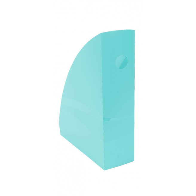 Tijdschriftenhouder Exacompta MAG-CUBE AQUAREL - rug 8 cm