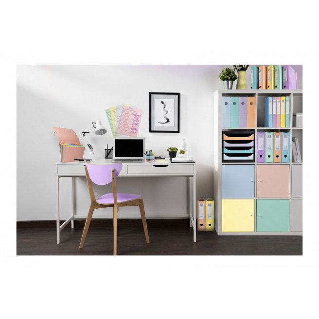 Tijdschriftenhouder Exacompta MAG-CUBE AQUAREL - rug 8 cm