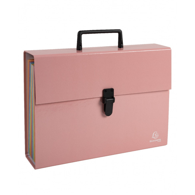 Trieur valisette à soufflet Exacompta AQUAREL - 18 compartiments Trieur valisette à soufflet Exacompta AQUAREL - 18 compartiments