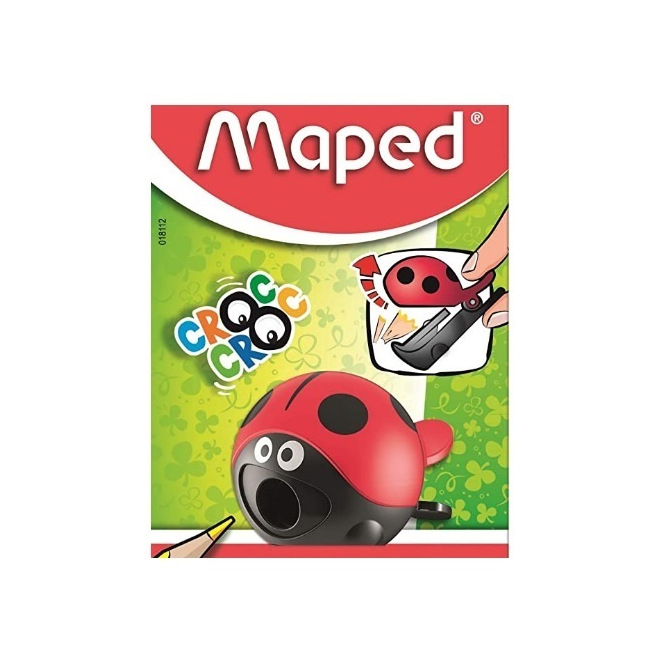 Maped CROC CROC EASY puntenslijper - 1 gat Maped CROC CROC EASY puntenslijper - 1 gat