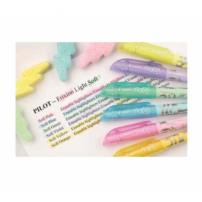 Markeerstift Pilot FRIXION LIGHT Markeerstift Pilot FRIXION LIGHT