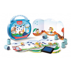 Kit van 6 inktstempels MAPED CREATIV voor kinderen Kit van 6 inktstempels MAPED CREATIV voor kinderen