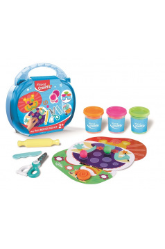 Kit de pâte à modeler MAPED CREATIV