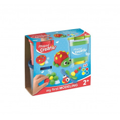 Maped CREATIV klei - 4 potten primaire kleuren Maped CREATIV klei - 4 potten primaire kleuren