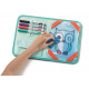 MAPED CREATIV set met uitwisbare spelletjes en tekeningen