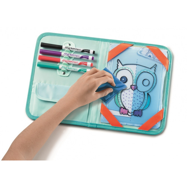 MAPED CREATIV set met uitwisbare spelletjes en tekeningen MAPED CREATIV set met uitwisbare spelletjes en tekeningen