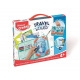MAPED CREATIV set met uitwisbare spelletjes en tekeningen