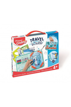 MAPED CREATIV set met uitwisbare spelletjes en tekeningen MAPED CREATIV set met uitwisbare spelletjes en tekeningen