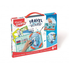 MAPED CREATIV set met uitwisbare spelletjes en tekeningen MAPED CREATIV set met uitwisbare spelletjes en tekeningen