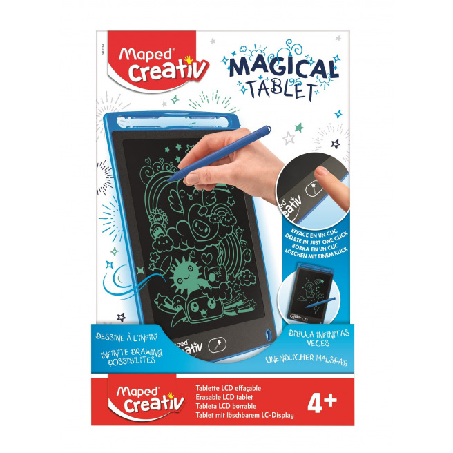 Tablette à dessins magique MAPED