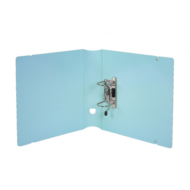 Exacompta AQUAREL hefboommap van karton - A4 - ronde rug 8 cm met elastiek Exacompta AQUAREL hefboommap van karton - A4 - ronde rug 8 cm met elastiek