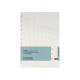 Hervulling voor ATOMA schrift - crèmepapier