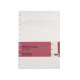 Hervulling voor ATOMA schrift - crèmepapier