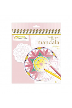 Kleurboek Avenue Mandarine GRAFFY POP MANDALA