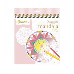 Kleurboek Avenue Mandarine GRAFFY POP MANDALA