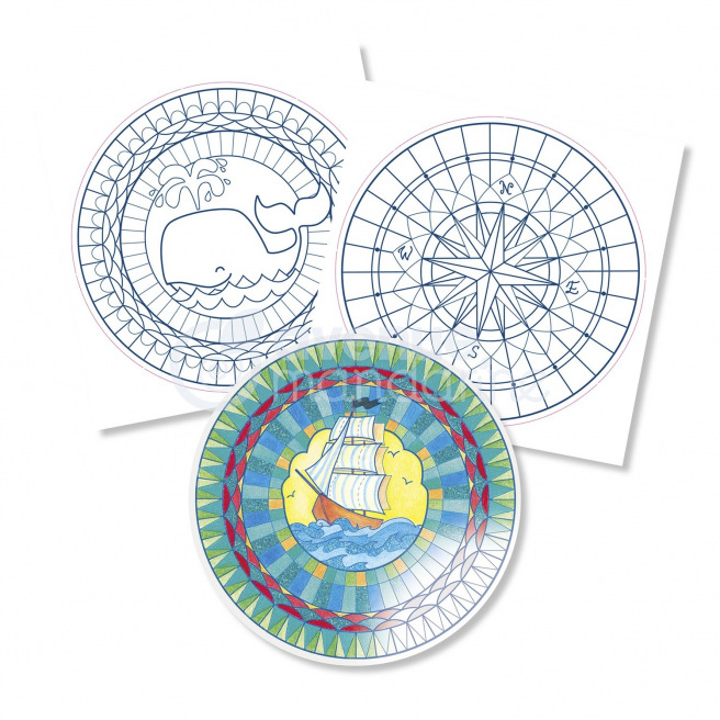 Carnet de coloriage Avenue Mandarine GRAFFY POP MANDALA Carnet de coloriage Avenue Mandarine GRAFFY POP MANDALA