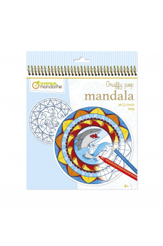 Kleurboek Avenue Mandarine GRAFFY POP MANDALA