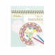 Carnet de coloriage Avenue Mandarine GRAFFY POP MANDALA