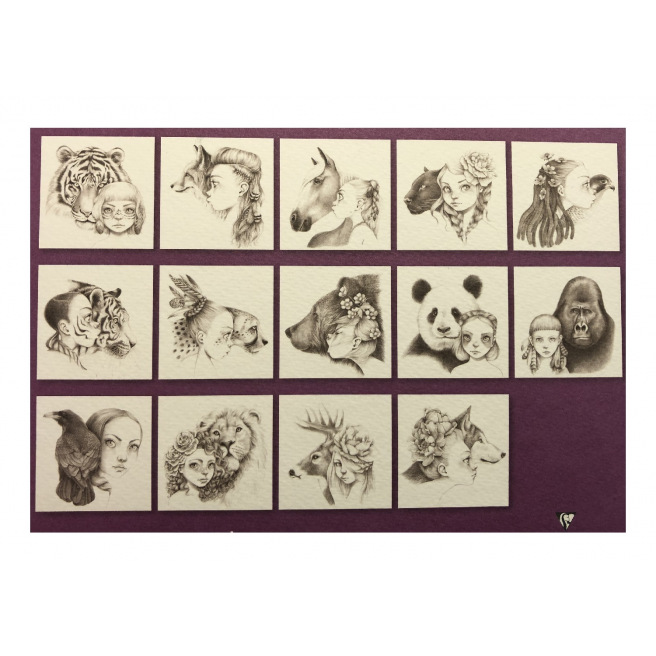 Kleurboek Avenue Mandarine WILD