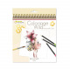 Carnet de coloriage Avenue Mandarine WILD