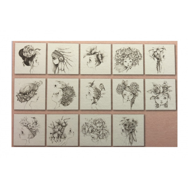 Carnet de coloriage Avenue Mandarine WILD