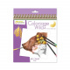 Kleurboek Avenue Mandarine WILD