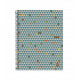 Spiraal notitieboek MIQUELRIUS 100% GERECYCLEERD - geruit 5 x 5 mm