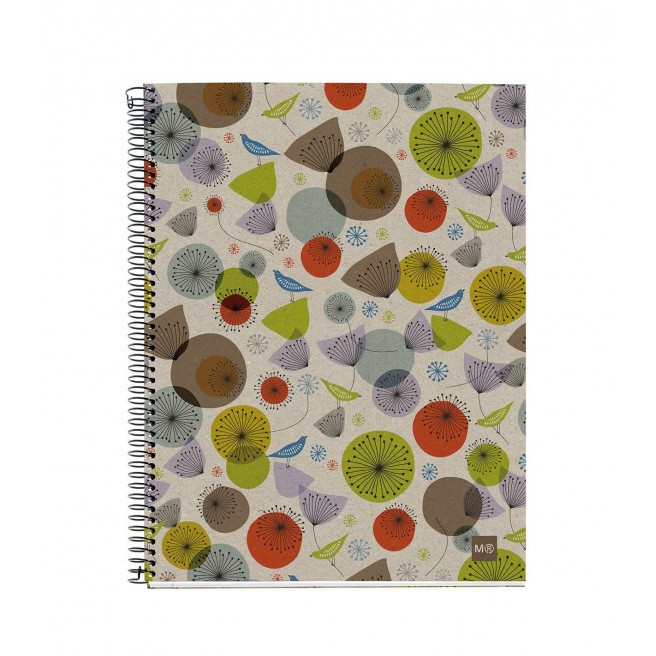 Spiraal notitieboek MIQUELRIUS 100% GERECYCLEERD - geruit 5 x 5 mm Spiraal notitieboek MIQUELRIUS 100% GERECYCLEERD - geruit 5 x 5 mm