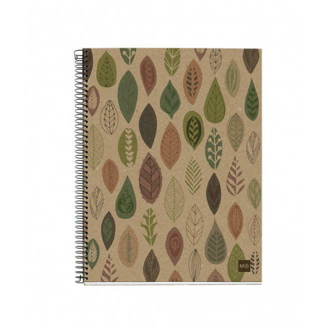 Spiraal notitieboek MIQUELRIUS 100% GERECYCLEERD - geruit 5 x 5 mm Spiraal notitieboek MIQUELRIUS 100% GERECYCLEERD - geruit 5 x 5 mm