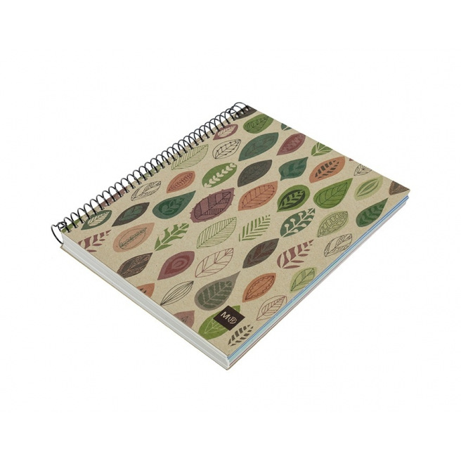 Spiraal notitieboek MIQUELRIUS 100% GERECYCLEERD - geruit 5 x 5 mm Spiraal notitieboek MIQUELRIUS 100% GERECYCLEERD - geruit 5 x 5 mm