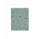 Spiraal notitieboek MIQUELRIUS 100% GERECYCLEERD - geruit 5 x 5 mm