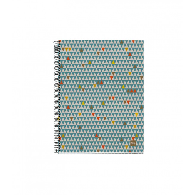 Spiraal notitieboek MIQUELRIUS 100% GERECYCLEERD - geruit 5 x 5 mm Spiraal notitieboek MIQUELRIUS 100% GERECYCLEERD - geruit 5 x 5 mm