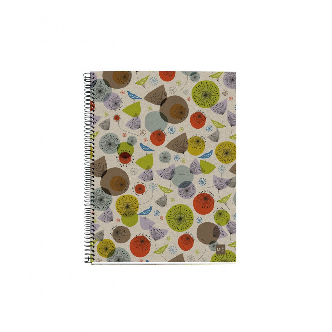 Spiraal notitieboek MIQUELRIUS 100% GERECYCLEERD - geruit 5 x 5 mm Spiraal notitieboek MIQUELRIUS 100% GERECYCLEERD - geruit 5 x 5 mm