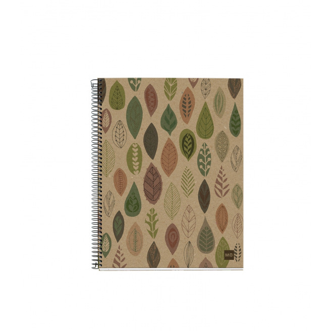 Spiraal notitieboek MIQUELRIUS 100% GERECYCLEERD - geruit 5 x 5 mm Spiraal notitieboek MIQUELRIUS 100% GERECYCLEERD - geruit 5 x 5 mm